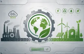 Línea de producción de plástico burbuja para la industria de embalaje bajo en carbono