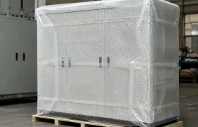 Cómo la Línea de producción de plástico burbuja Protege los Gabinetes Eléctricos de Daños por Vibración