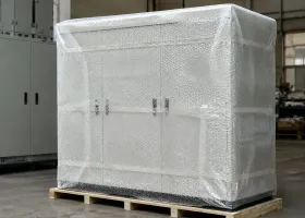 How Bubble Film Manufacturing Machine Protect Electrical Control Cabinets from Vibration Damage