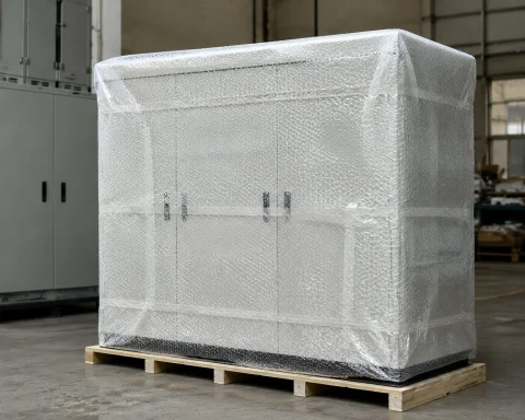 気泡シート押出製造設備が制御盤を振動ダメージから保護する仕組み