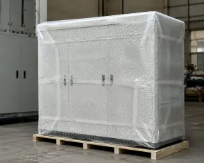 How Bubble Film Manufacturing Machine Protect Electrical Control Cabinets from Vibration Damage