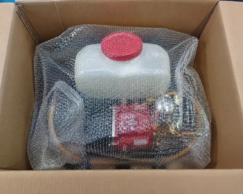 気泡シート押出製造設備が農業用噴霧機器の梱包を向上させる方法