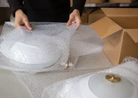 How Bubble Film Manufacturing Machine Protect Fragile Lighting During Shipping