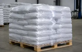 Solutions de Ligne de Production de Film Étirable pour le Transport de Granulés Plastiques