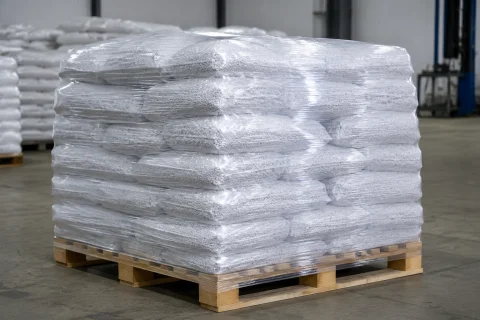 プラスチック顆粒輸送用ストレッチフィルム生産ラインのソリューション
