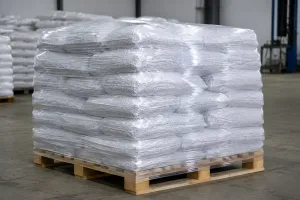 Solutions de Ligne de Production de Film Étirable pour le Transport de Granulés Plastiques