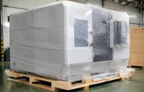 Cómo la Línea de Producción de Plástico Burbuja Protege las Máquinas CNC Durante el Envío
