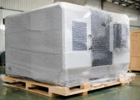 How Bubble Film Manufacturing Machine Secures CNC Machines During Shipping