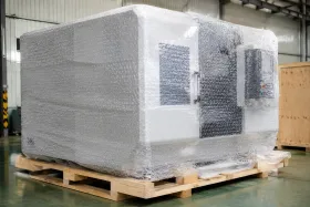 Bagaimana Lini Produksi Bubble Wrap Mengamankan Mesin CNC Selama Pengiriman