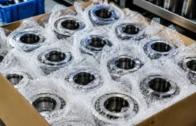 Cómo la Línea de Producción de Plástico Burbuja Satisface las Necesidades de Protección de Rodamientos
