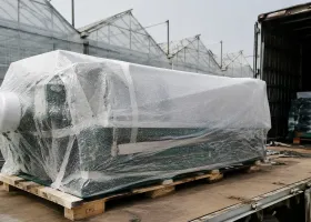 How specialized Bubble Film Manufacturing Machine protects greenhouse equipment during transport