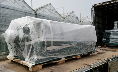 特化型気泡シート押出製造設備が輸送中の温室設備を保護する仕組み