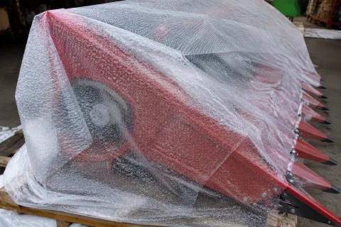 針對農業機械防刮保護的專業大型氣泡膜製造設備
