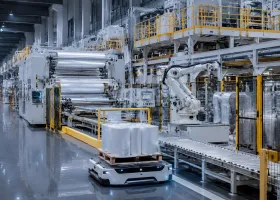 Industriële Stretchfolie Productielijn voor Magazijnactiviteiten met een Hoog Volume