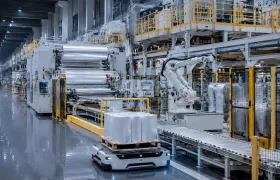 Lini Produksi Stretch Film untuk Operasi Gudang Volume Tinggi