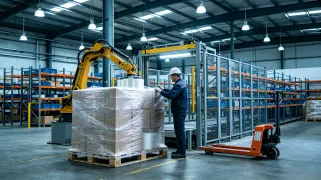 Bagaimana Lini Produksi Stretch Film Mengoptimalkan Efisiensi Logistik Internal