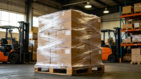 Wie eine Stretchfolienanlage die Integrierte Verpackungslieferkette Optimiert