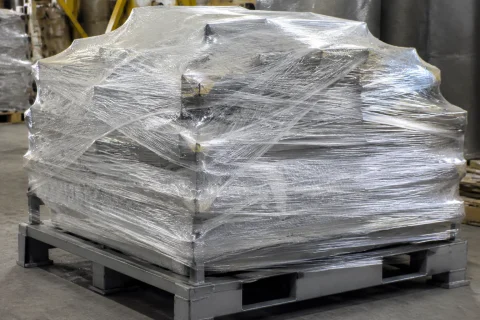 金屬托盤用防鏽伸縮膜生產線