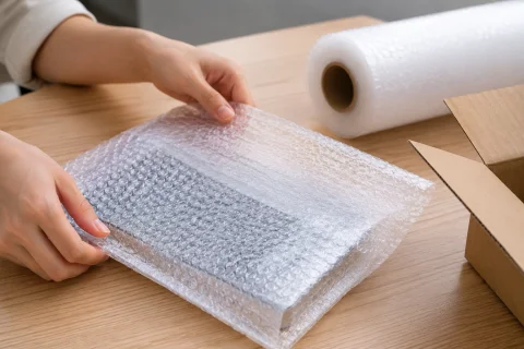 Wie die Produktionslinie für Luftpolsterfolie Leichtverpackungslösungen Revolutioniert