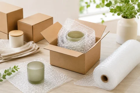 Produktionslinie für Luftpolsterfolie für grüne Verpackungslösungen