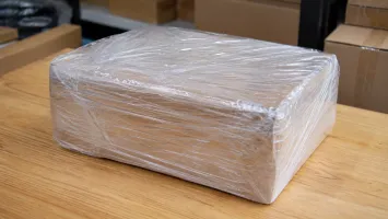 Linha de produção de filme stretch: Aplicações de envolvimento de paletes em logística de alta rotatividade
