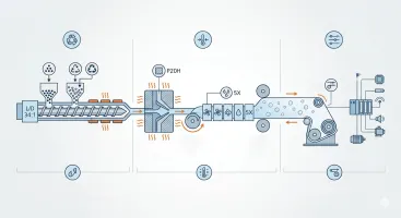 Breaking Traditional Limits: High-Efficiency & Stable Bubble Film Manufacturing Machines