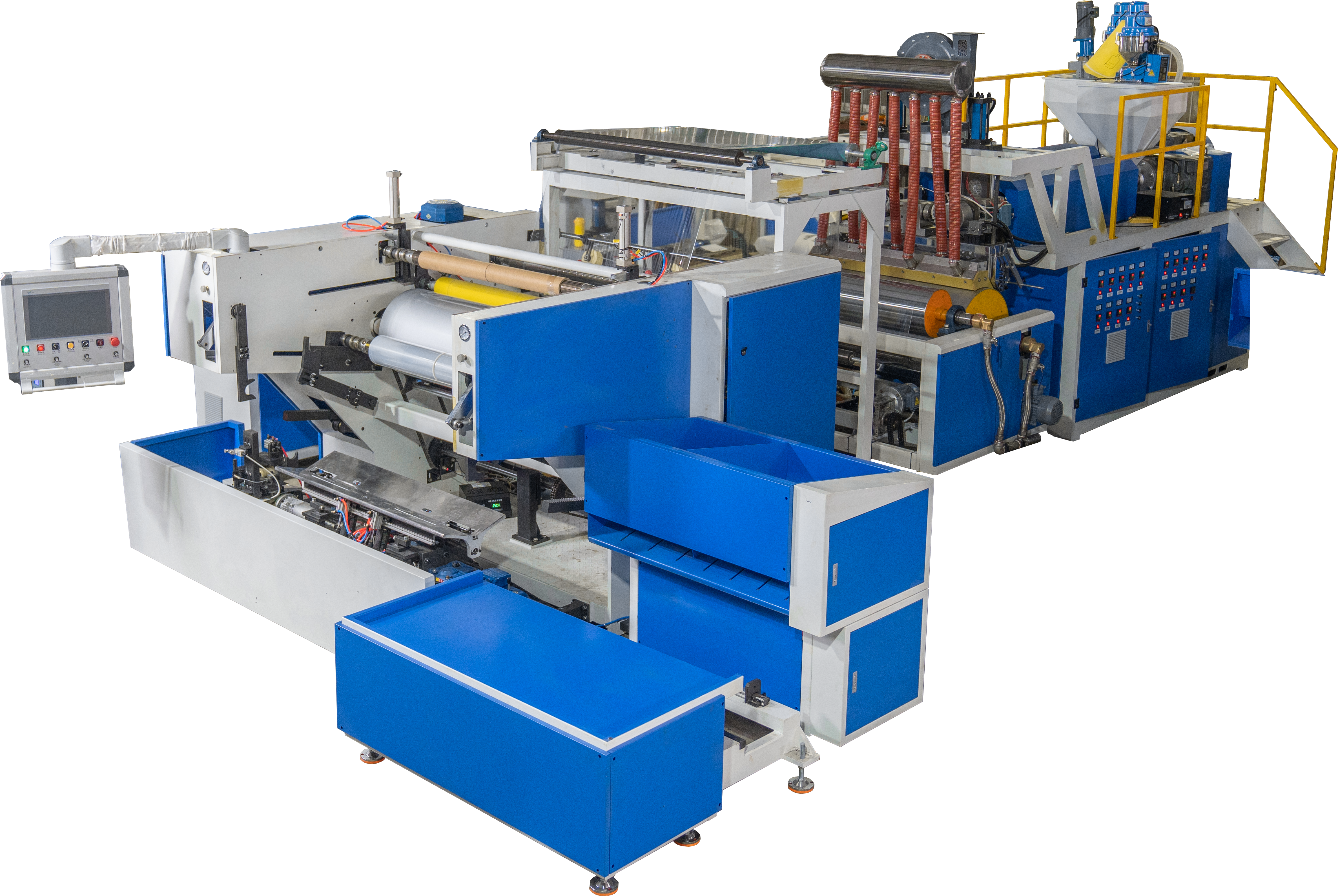 Operating Instructions for a 2-Layer Stretch Film Machine