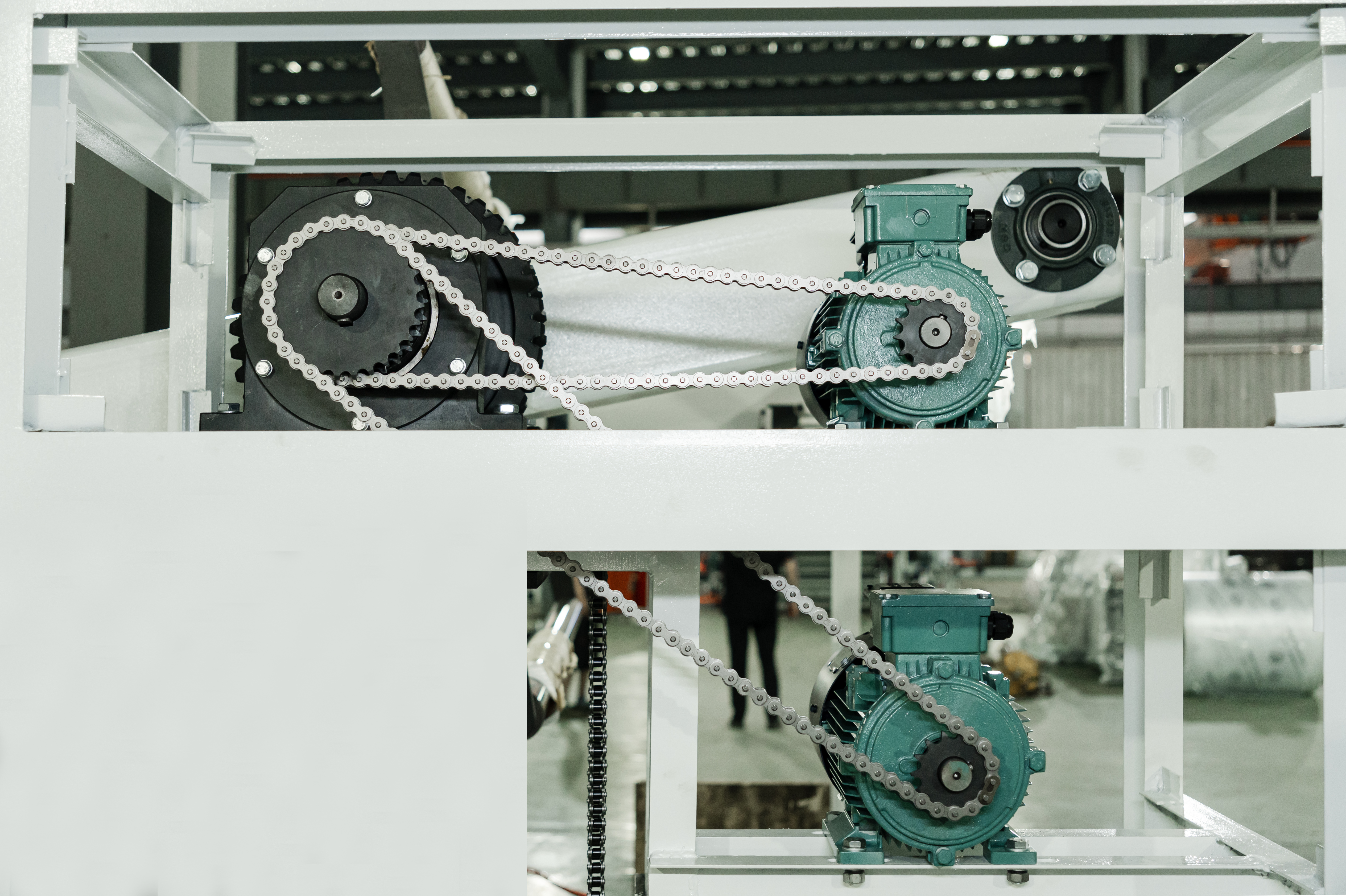 Advantages of Winding System Against Belt Drive