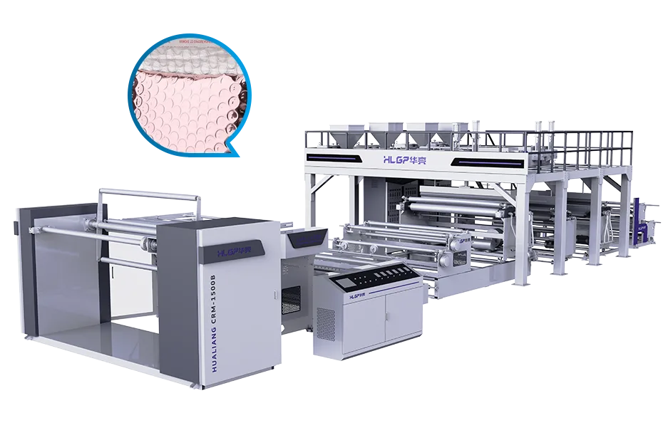 Precautions for Using a 7-Layer High-Speed Bubble Film Machine