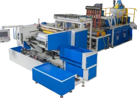 Keunggulan utama mesin stretch film co-extrusion 2 lapis