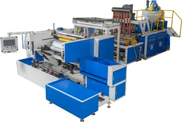 Key Advantages of 2-Layer Co-Extrusion Stretch Film Machines