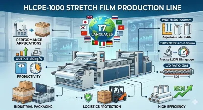 Semi-Automatic Stretch Film Extrusion Machine: Performance & Industrial Applications
