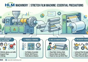 拉伸膜機設備操作注意事項與維護指南 | Hualiang Machinery