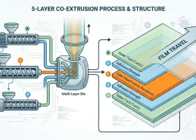 五層拉伸膜機設備的技術優勢