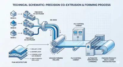  3-5 Layer Bubble Film Extrusion Machine: Key Equipment Features