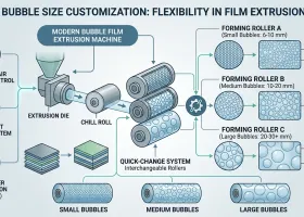 客製化氣泡尺寸：現代化大型氣泡膜製造設備的靈活性