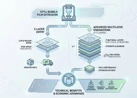 自產的經濟優勢：利用大型氣泡膜製造設備降低成本
