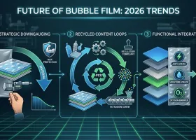 2026年包裝趨勢：大型氣泡膜製造設備的未來