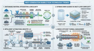 Tendances de l'Équipement de fabrication de film à bulles par Coextrusion Multicouche