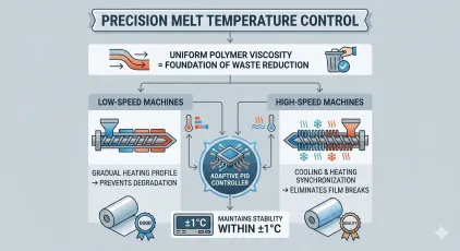 How to Reduce Waste in Bubble Film Extrusion Machine