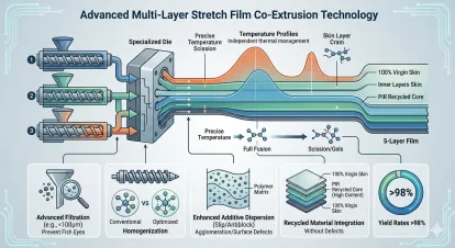  Solving Gel and "Fish Eye" Issues in Stretch Film Extrusion Machine Production