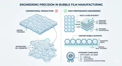 Why High-Performance Bubble Film Extrusion Machine Fits Export Markets