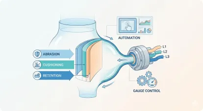 How Bubble Film Extrusion Machine Strengthen Brand Competitiveness