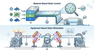 How to Solve Static Electricity Problems in Stretch Film Production