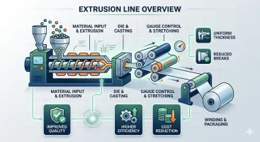 Who Needs a High-Performance Stretch Film Extrusion Machine? A Comprehensive Buyer’s Guide