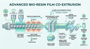  Technical Status of Global Biodegradable Stretch Film Extrusion Machine