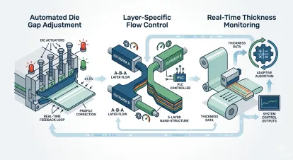How to Reduce Thickness Variation in Multi-Layer Stretch Films