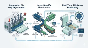 How to Reduce Thickness Variation in Multi-Layer Stretch Films