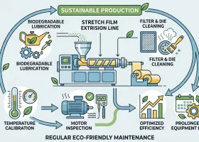 Eco-Friendly Maintenance to Maximize Stretch Film Extrusion Machine Efficiency