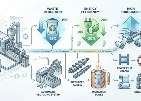 The Global Demand for LLDPE Stretch Film Extrusion Machine